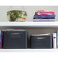 Säilytyslaatikko Curver Style L 43,6x32,6x23 cm, tummanharmaa. hinta ja tiedot | Säilytyslaatikot ja -korit | hobbyhall.fi