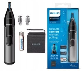 Philips NT3000 hinta ja tiedot | Hiustenleikkuukoneet ja trimmerit | hobbyhall.fi