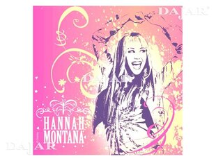 Lautasliinat Disney Hannah Montana, 33x33 cm hinta ja tiedot | Pöytäliinat, tabletit ja lautasliinat | hobbyhall.fi