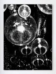 Seinäkoriste - kankaalle DISCO BALL, 50cmx70cm hinta ja tiedot | Taulut | hobbyhall.fi