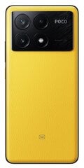 Poco X6 Pro 5G 12/512 Yellow MZB0FVIEU hinta ja tiedot | Poco Puhelimet, älylaitteet ja kamerat | hobbyhall.fi