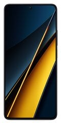 Poco X6 Pro 5G 12/512 Yellow MZB0FVIEU hinta ja tiedot | Poco Matkapuhelimet ja tarvikkeet | hobbyhall.fi