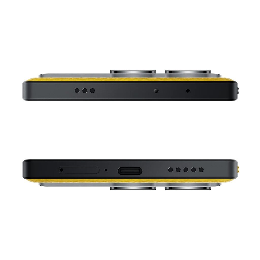 POCO X6 Pro 5G 12/512GB Yellow hinta ja tiedot | Matkapuhelimet | hobbyhall.fi