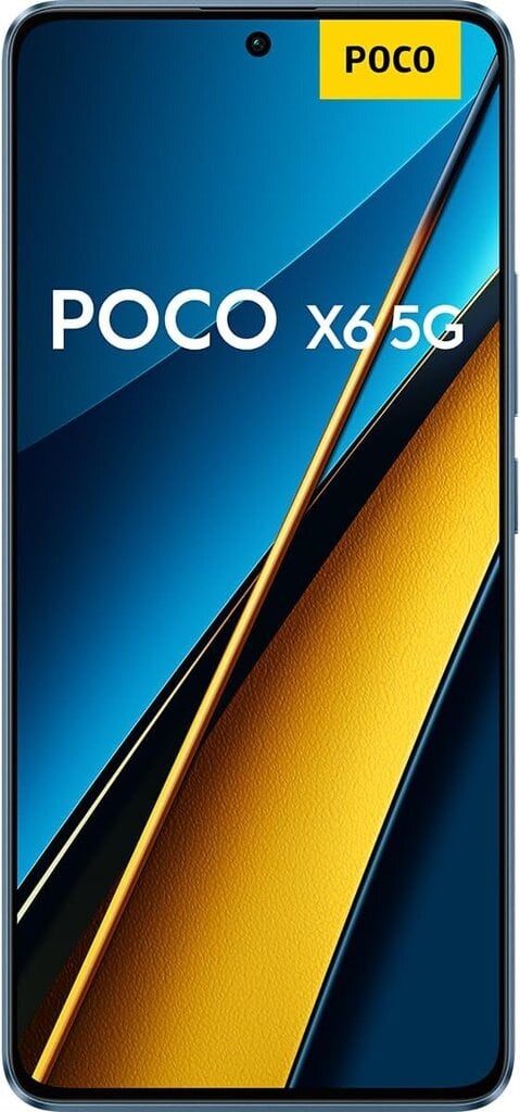 POCO X6 Pro 5G 12/512GB Black hinta ja tiedot | Matkapuhelimet | hobbyhall.fi