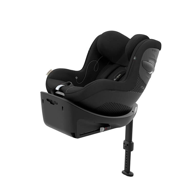 Cybex turvaistuin Sirona G i-Size Plus, 9-18 kg, Moon Black hinta ja tiedot | Turvaistuimet | hobbyhall.fi