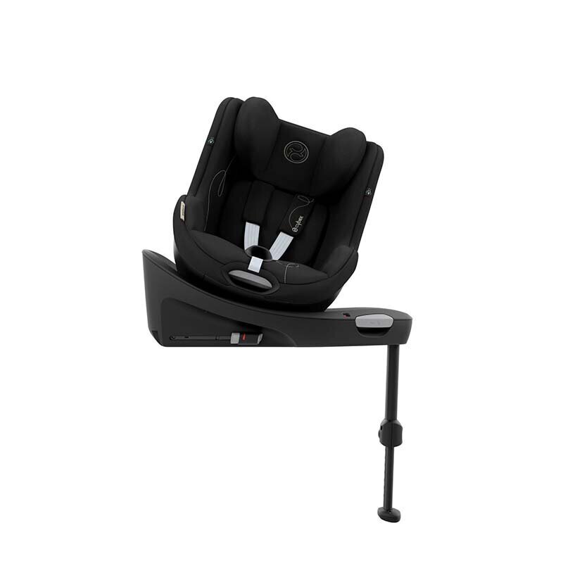 Cybex turvaistuin Sirona G i-Size Plus, 9-18 kg, Moon Black hinta ja tiedot | Turvaistuimet | hobbyhall.fi