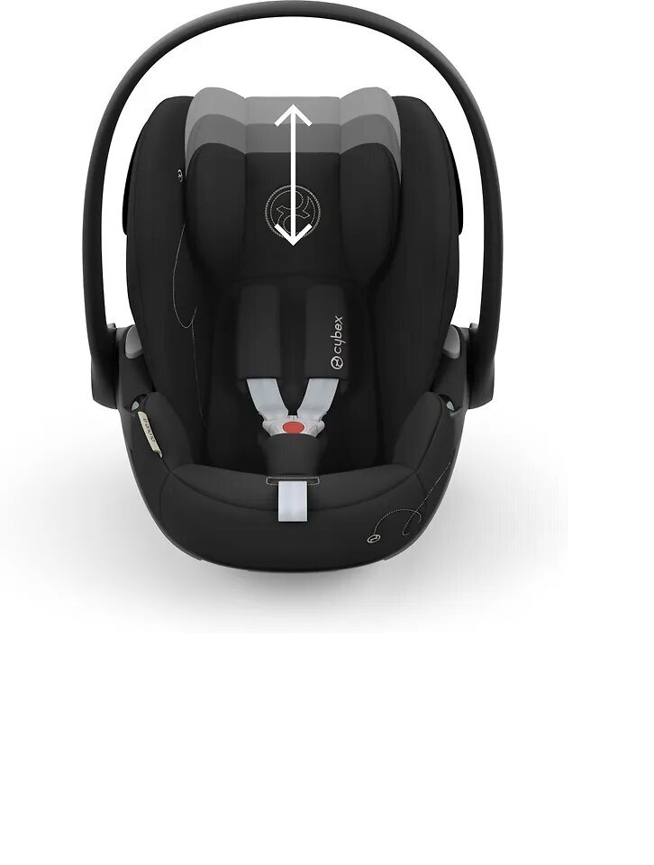 Cybex turvaistuin Cloud G i-Size, 0-13 kg, Lava Grey hinta ja tiedot | Turvaistuimet | hobbyhall.fi