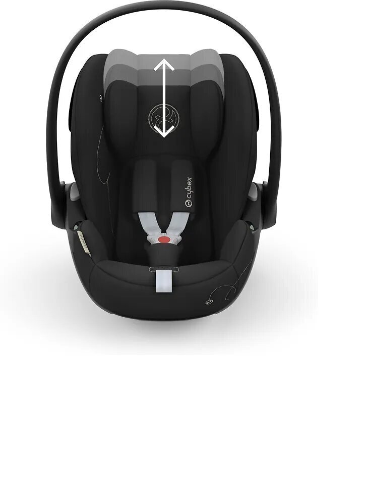 Cybex turvaistuin Cloud G i-Size Plus, 0-13 kg, harmaa hinta ja tiedot | Turvaistuimet | hobbyhall.fi