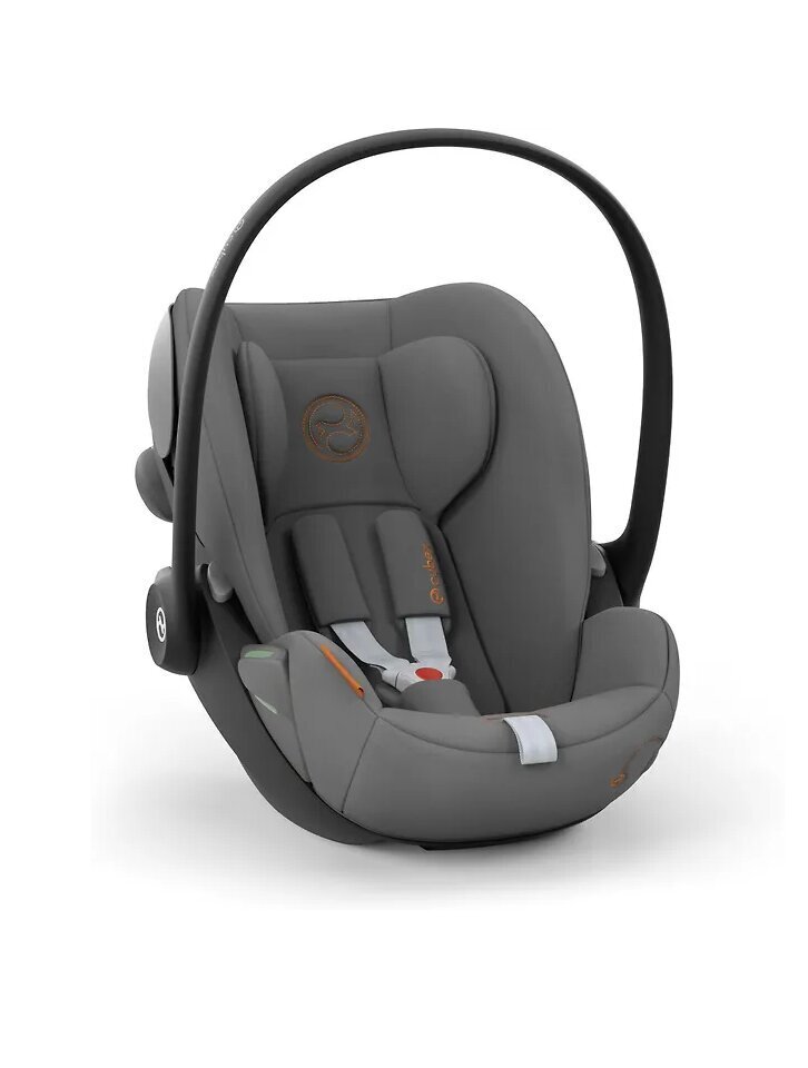 Cybex turvaistuin Cloud G i-Size Plus, 0-13 kg, harmaa hinta ja tiedot | Turvaistuimet | hobbyhall.fi