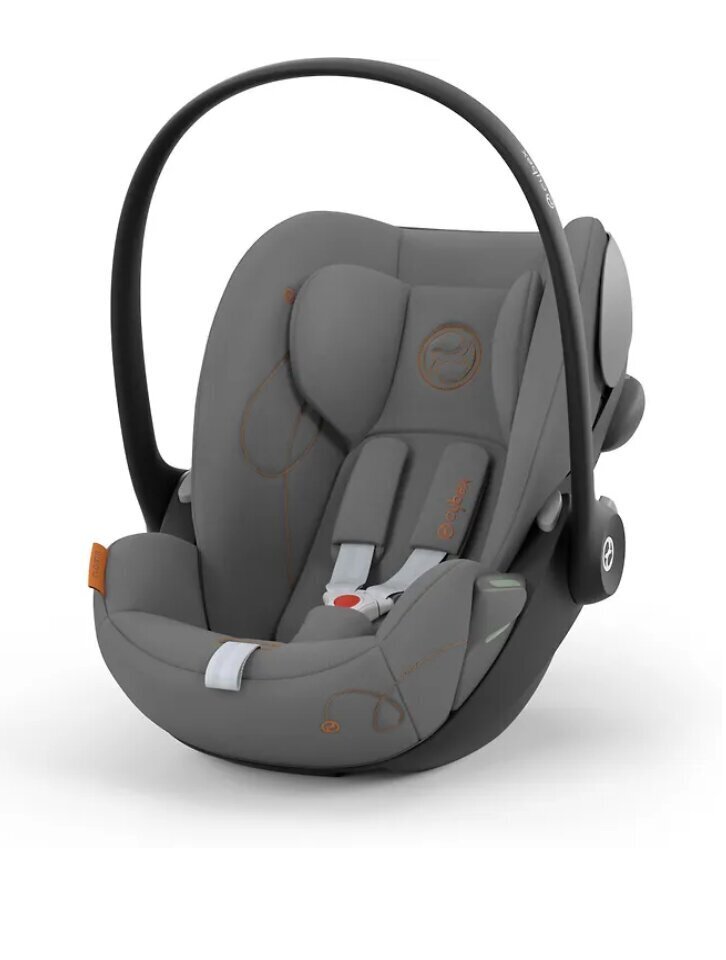 Cybex turvaistuin Cloud G i-Size Plus, 0-13 kg, harmaa hinta ja tiedot | Turvaistuimet | hobbyhall.fi