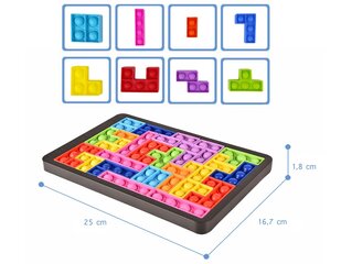 POP IT-lelu - Tetris, palapeli hinta ja tiedot | Lautapelit ja älypelit | hobbyhall.fi