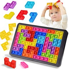 POP IT-lelu - Tetris, palapeli hinta ja tiedot | Lautapelit ja älypelit | hobbyhall.fi
