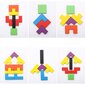 Puinen palapeli Tetris, B hinta ja tiedot | Kehittävät lelut | hobbyhall.fi