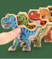 Dinosaurukset-tasapainopeli hinta ja tiedot | Vauvan lelut | hobbyhall.fi