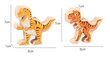 Dinosaurukset-tasapainopeli hinta ja tiedot | Vauvan lelut | hobbyhall.fi