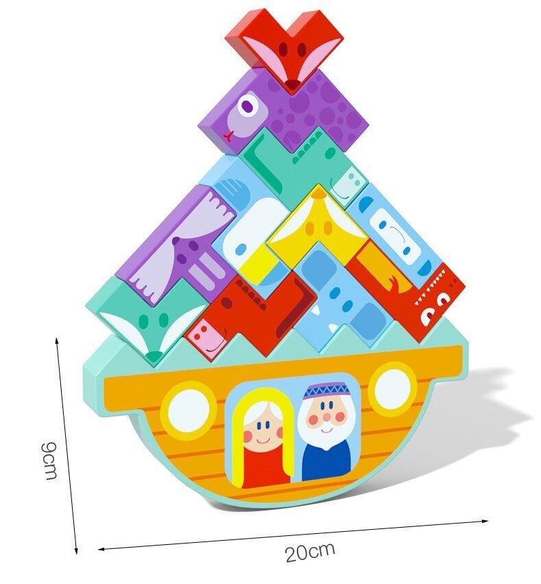 Tasapainopeli - Ship hinta ja tiedot | Kehittävät lelut | hobbyhall.fi