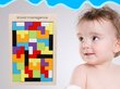 Puinen palapeli Tetris, A hinta ja tiedot | Kehittävät lelut | hobbyhall.fi