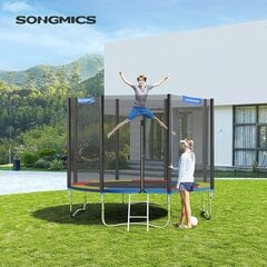 SongMics 244 cm trampoliinin reunan kansi Ø 244 cm, 30 cm leveä jousen kannen reunasuoja, 100% UV-kestävä, STP8ry hinta ja tiedot | Songmics Vapaa-aika | hobbyhall.fi