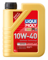 Moottoriöljy dieselmoottorille Liqui-Moly SAE 10W-40, 1L. hinta ja tiedot | Moottoriöljyt | hobbyhall.fi