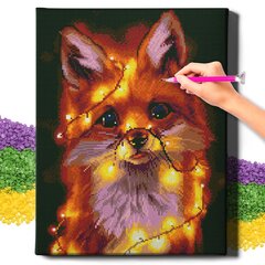 Diamond Mosaic 5D Diamond Painting Oh Art! Kettu, 40x50 cm hinta ja tiedot | Timanttimaalaukset | hobbyhall.fi