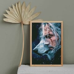 Diamond Mosaic 5D Diamond Painting Oh Art! Witcher, 40x50 cm hinta ja tiedot | Timanttimaalaukset | hobbyhall.fi