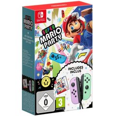 Nintendo Switch Super Mario Party + Joy-Con -pari hinta ja tiedot | Pelikonsolit | hobbyhall.fi