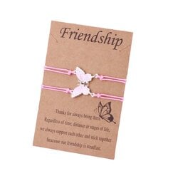 Rannekorut Friendship, 2 kpl hinta ja tiedot | Friendship Muoti | hobbyhall.fi