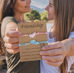 Rannekorut Friendship, 2 kpl hinta ja tiedot | Lasten asusteet | hobbyhall.fi