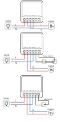 Spring Remote valonohjain WIFI, Tuya, yksirivinen hinta ja tiedot | Kytkimet ja pistorasiat | hobbyhall.fi