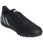 Adidas Jalkineet Predator Edge. 4 Tf Black GX0010 hinta ja tiedot | Miesten urheilu- ja vapaa-ajan kengät | hobbyhall.fi