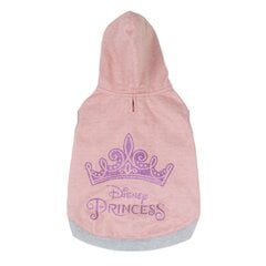 Koiran collegepusero Princesses Disney XS Pinkki hinta ja tiedot | Koiran vaatteet | hobbyhall.fi
