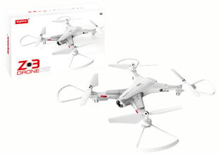 Drone SYMA Z3 720P kaukosäätimellä, valkoinen hinta ja tiedot | Poikien lelut | hobbyhall.fi