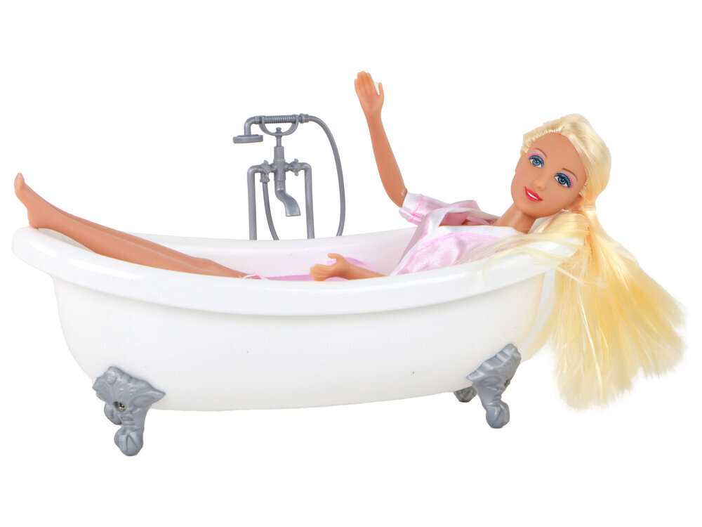 Lucy-nukke ja kylpyamme hinta ja tiedot | Tyttöjen lelut | hobbyhall.fi