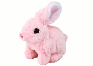 Interaktiivinen pehmo Rabbit, vaaleanpunainen hinta ja tiedot | Pehmolelut | hobbyhall.fi