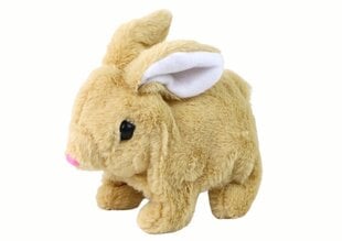 Interaktiivinen pehmo Rabbit, ruskea hinta ja tiedot | Pehmolelut | hobbyhall.fi