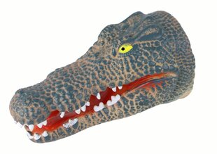 Käsinukke Crocodile, harmaa hinta ja tiedot | Tyttöjen lelut | hobbyhall.fi