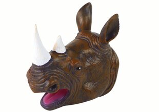 Käsinukke Rhinoceros, ruskea hinta ja tiedot | Tyttöjen lelut | hobbyhall.fi