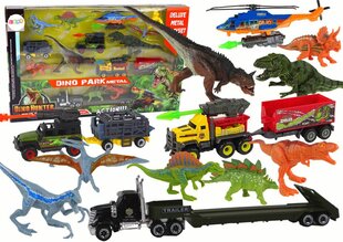 Dinosauruksia ja ajoneuvoja hinta ja tiedot | Poikien lelut | hobbyhall.fi