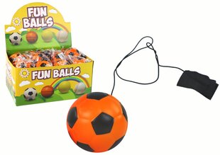 Pallo narussa, oranssi, 6 cm (1 kpl) hinta ja tiedot | Kehittävät lelut | hobbyhall.fi