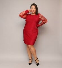 Naisten mekko Amber, punainen hinta ja tiedot | Mekot | hobbyhall.fi