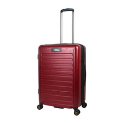 National Geographic Cruise viininpunainen keskikokoinen matkalaukku 67x45x24 hinta ja tiedot | Matkalaukut ja -kassit | hobbyhall.fi