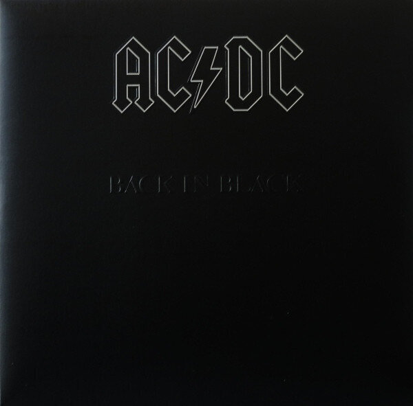 LP AC/DC Back In Black (180g) Vinyylilevy hinta ja tiedot | Vinyylilevyt, CD-levyt, DVD-levyt | hobbyhall.fi