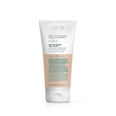 Monikäyttöinen geeli kiharille ja aaltoileville hiuksille Restart Curls (Multipurpose Gel-to-Oil) 150 ml hinta ja tiedot | Revlon Professional Hajuvedet ja kosmetiikka | hobbyhall.fi