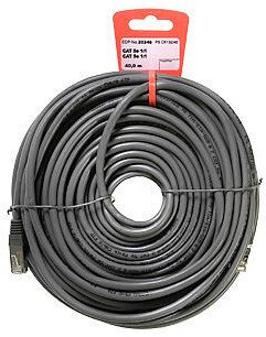 Vivanco Patchcord PS Cat 5e 40m (20248) hinta ja tiedot | Kaapelit ja adapterit | hobbyhall.fi