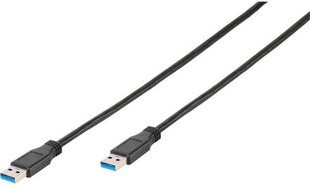 Vivanco-kaapeli USB 3.1 USB-A - USB-A 1,8m (45249) hinta ja tiedot | Kaapelit ja adapterit | hobbyhall.fi
