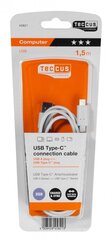 Vivanco-kaapeli USB-C - Lightning 1m (45281) hinta ja tiedot | Kaapelit ja adapterit | hobbyhall.fi