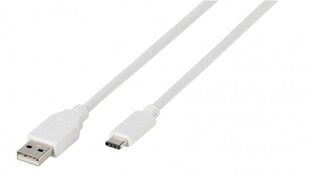 Vivanco-kaapeli USB-C - Lightning 1m (45281) hinta ja tiedot | Kaapelit ja adapterit | hobbyhall.fi