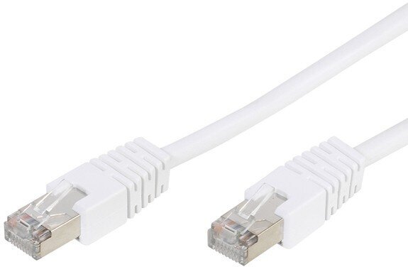 Vivanco-kaapeli CAT 5e ethernet-kaapeli 10m (45334) hinta ja tiedot | Kaapelit ja adapterit | hobbyhall.fi