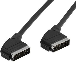 Vivanco-kaapeli SCART-SCART 1,5m (42001) hinta ja tiedot | Kaapelit ja adapterit | hobbyhall.fi