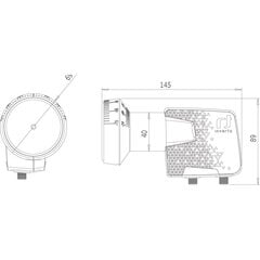 LNB Twin Inverto Premium Satelliittimuunnin IDLP-TWL410-PREMU-OPN LNB Twin Inverto Premium Satelliittimuunnin IDLP-TWL410-PREMU-OPN hinta ja tiedot | TV-antennit | hobbyhall.fi